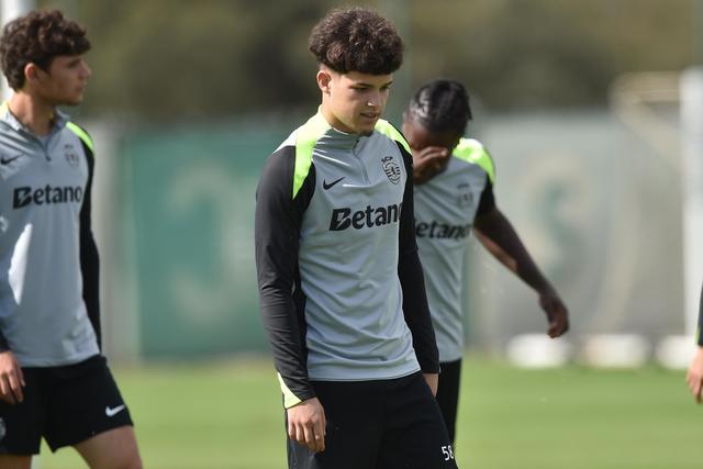Flávio Gonçalves pode ser emprestado a um clube de Liga - Foto: MIGUEL NUNES
