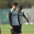 Flávio Gonçalves pode ser emprestado a um clube de Liga - Foto: MIGUEL NUNES