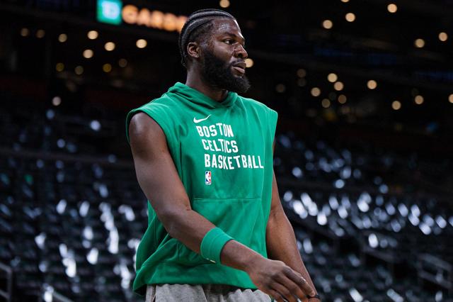 Neemias vai cumprir a quarta temporada nos Boston Celtics       Fotografia A BOLA
