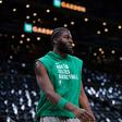 Neemias vai cumprir a quarta temporada nos Boston Celtics       Fotografia A BOLA