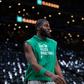 Neemias vai cumprir a quarta temporada nos Boston Celtics       Fotografia A BOLA