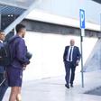 Muito apoio no regresso da Seleção a Portugal