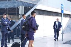Muito apoio no regresso da Seleção a Portugal