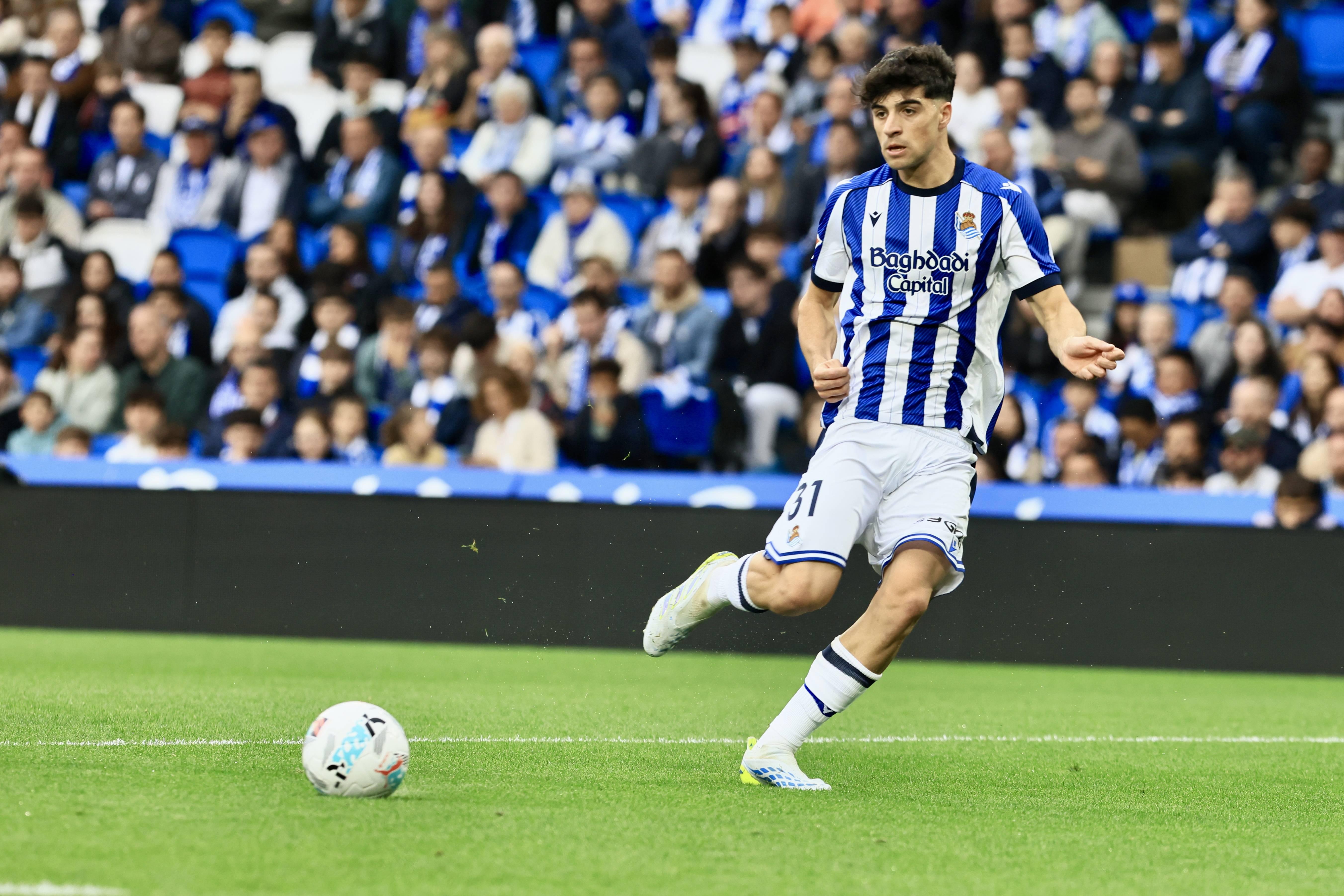 15.º Jon Martín (Real Sociedad/Espanha), defesa, 20 anos. Golden Boy Index: 59,7. Foto IMAGO