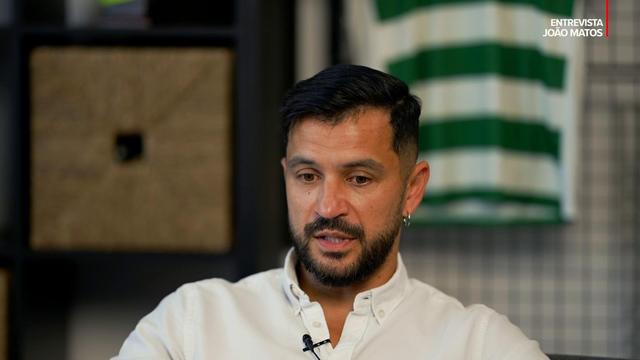 João Matos aponta sucessor no Sporting