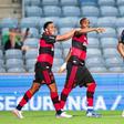 Vitória do Flamengo no Estádio Algarve