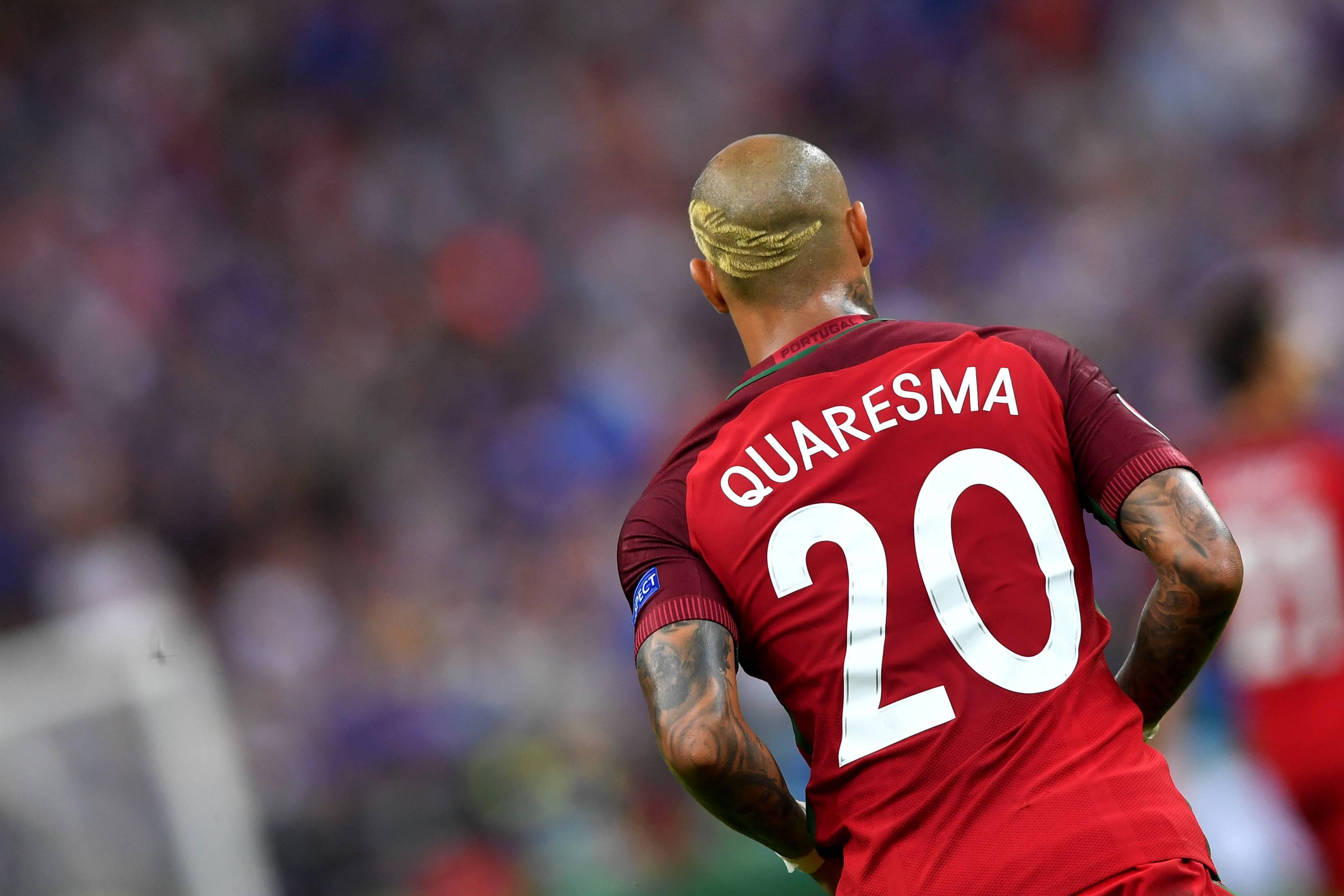 RICARDO QUARESMA: Fez os sete jogos, mas apenas um como titular. Contribuiu com uma assistência e um golo, o da vitória frente à Croácia, nos 'oitavos' (foto: IMAGO)