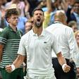 Wimbledon: multa milionária para Djokovic por... «obscenidades audíveis»