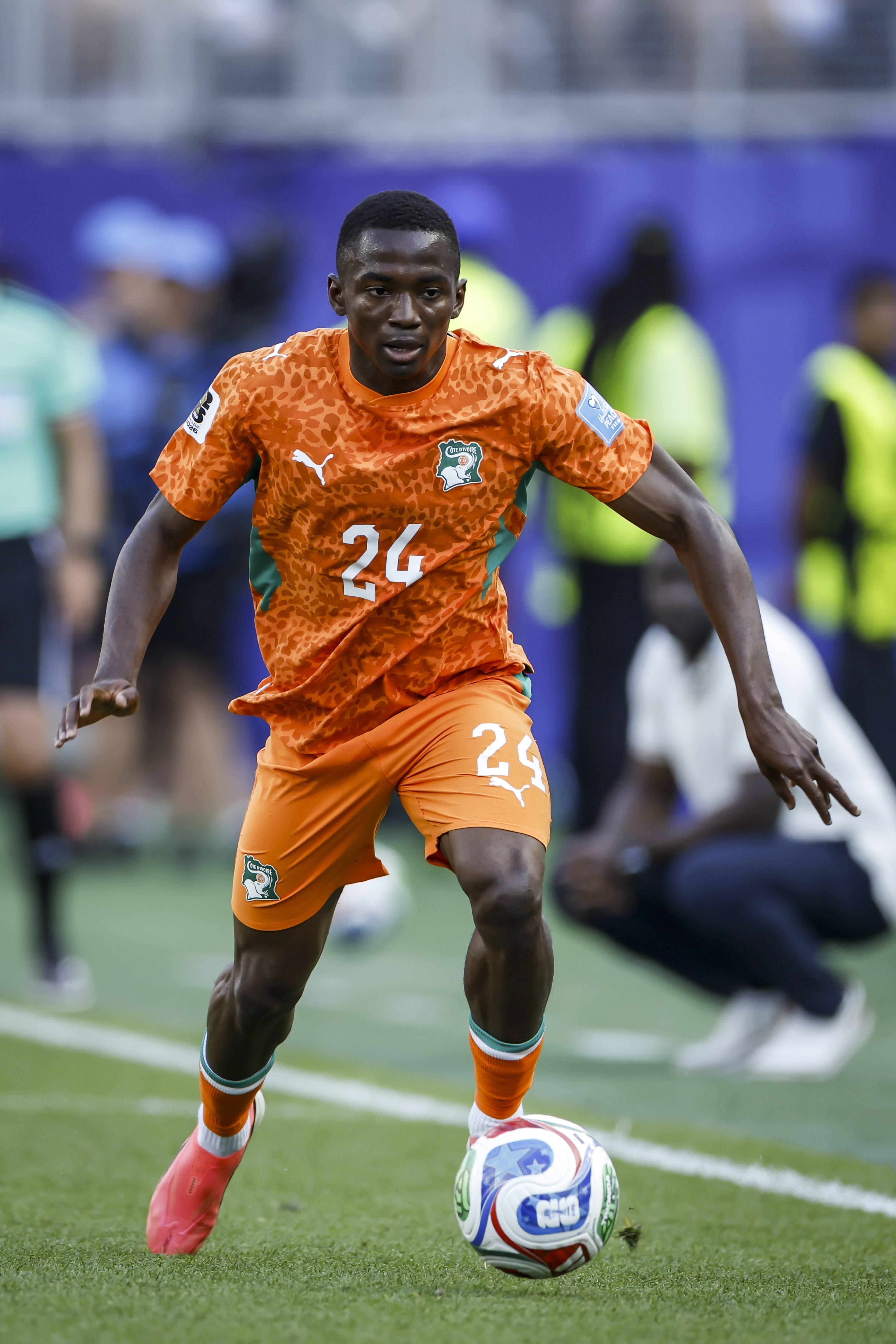 27.º Bazoumana Touré (Newcastle/Costa do Marfim), avançado, 20 anos. Golden Boy Index: 54,6. Foto IMAGO