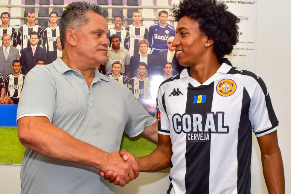 Rui Alves e Daniel de la Cruz. -Foto: CD NACIONAL