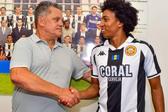 Rui Alves e Daniel de la Cruz. -Foto: CD NACIONAL