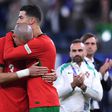Cristiano Ronaldo sobre o fim de carreira de Pepe: «Não existem palavras suficientes...»