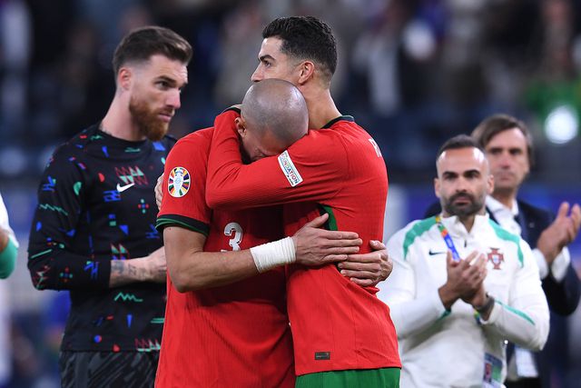 Cristiano Ronaldo sobre o fim de carreira de Pepe: «Não existem palavras suficientes...»