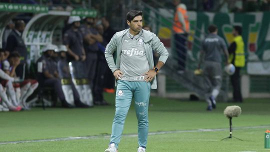 Libertadores: com Abel Ferreira, Palmeiras nunca tinha sido eliminado antes das meias-finais