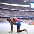 Noah Lyles de bronze nos 200 metros infetado com Covid-19, ouro é do Botswana