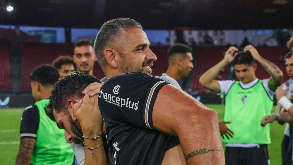 Vitória de Guimarães iguala o melhor resultado europeu fora de portas