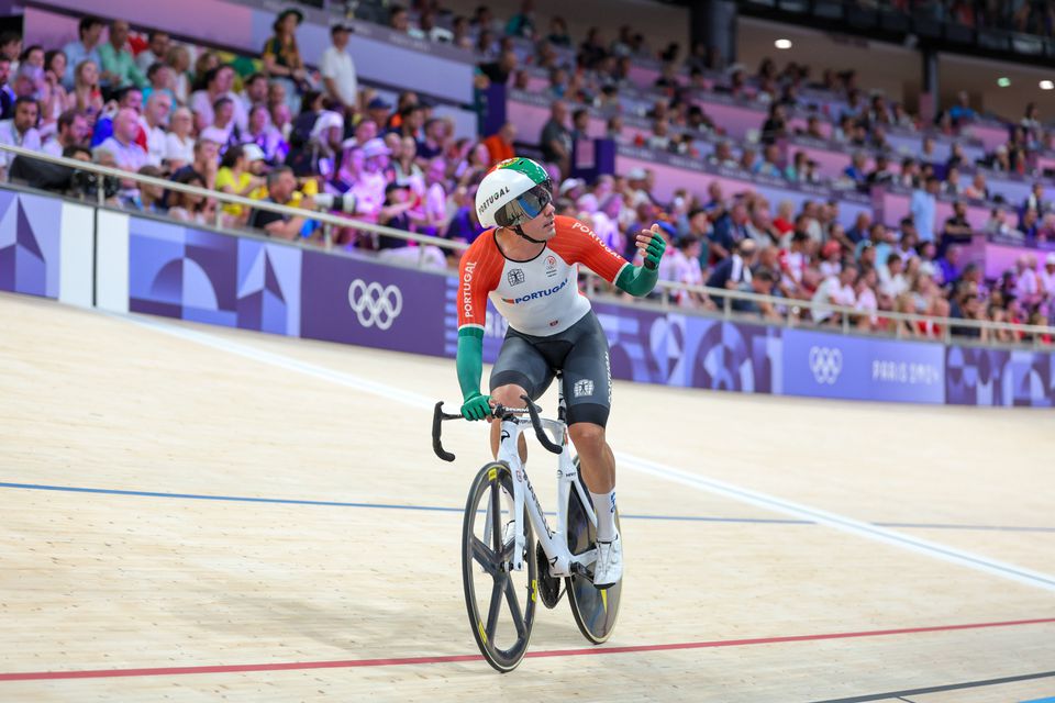 Iúri Leitão vice-campeão olímpico de omnium