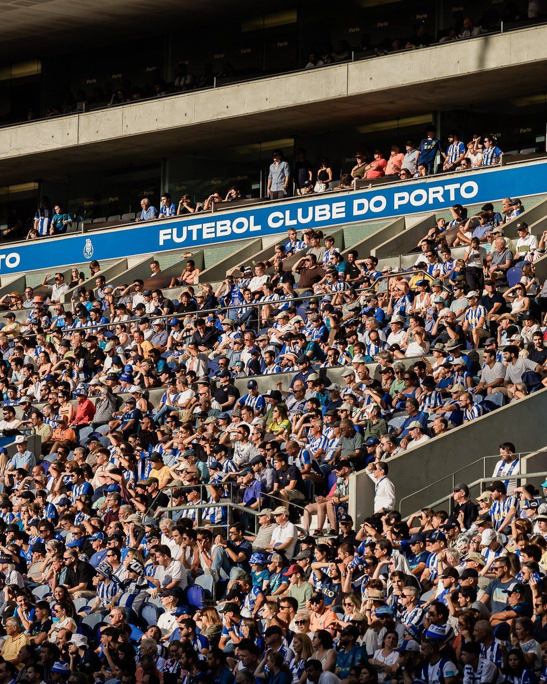 FC Porto anuncia lotação esgotada com o Rio Ave