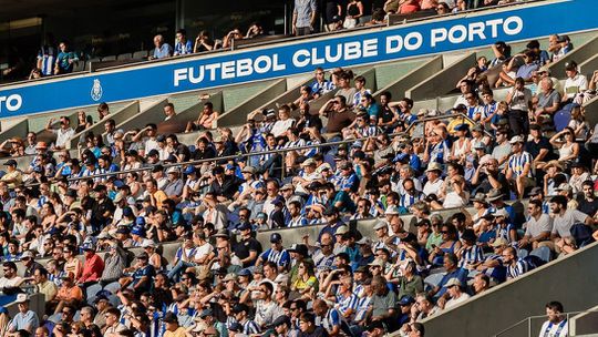 FC Porto: bilhetes à venda amanhã para o Rio Ave