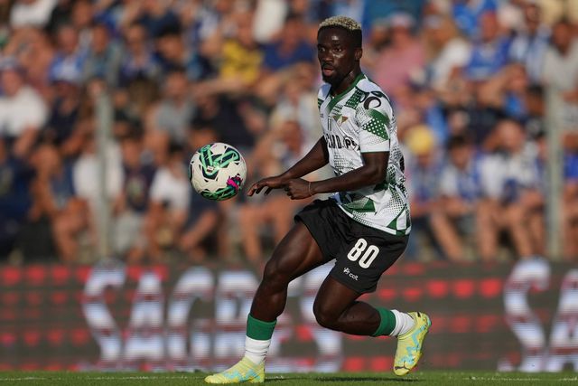 Moreirense: Lawrence Ofori no radar do Mallorca