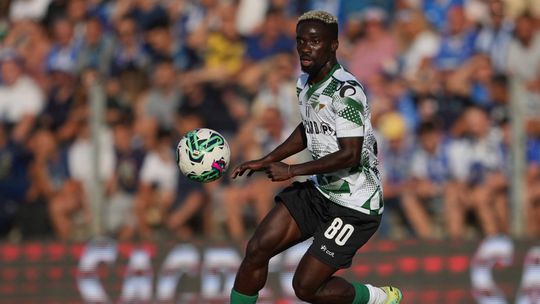 Moreirense: Lawrence Ofori no radar do Mallorca