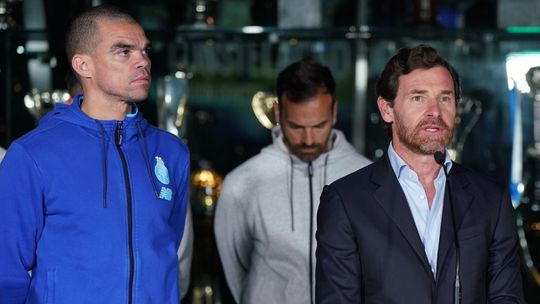 Villas-Boas não conseguiu falar com Pepe mas promete homenagem