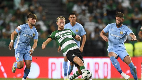 Campeão abre a Liga em sobreaviso frente a equipa ameaçadora