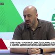 «Quanto mais o adversário quiser sair a jogar mais favorece o processo do Sporting»