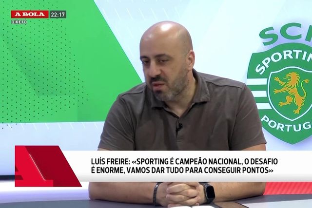 «Quanto mais o adversário quiser sair a jogar mais favorece o processo do Sporting»