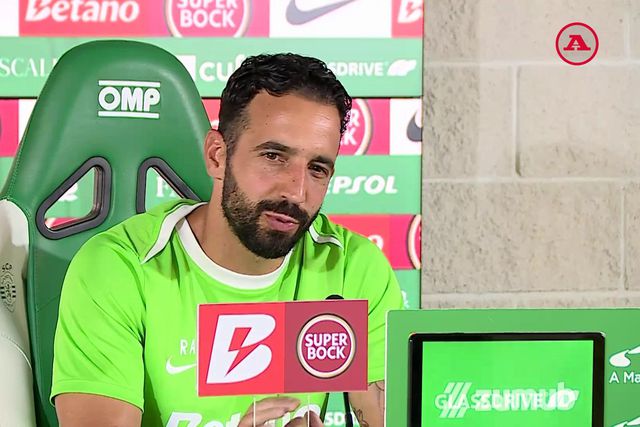 Rúben Amorim: «Debast e Kovacevic têm a confiança do treinador»