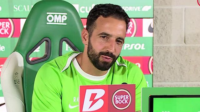 Rúben Amorim: «Debast e Kovacevic têm a confiança do treinador»