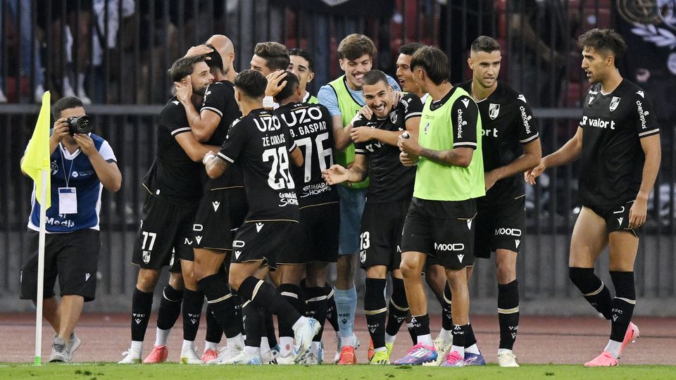 Regras da UEFA antecipam jogo do Vitória de Guimarães na Liga Conferência