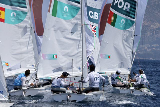 Vela: Diogo Costa e Carolina João garantem diploma olímpico