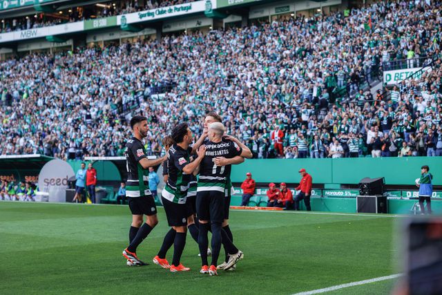 Sporting: campeão na fortaleza invencível
