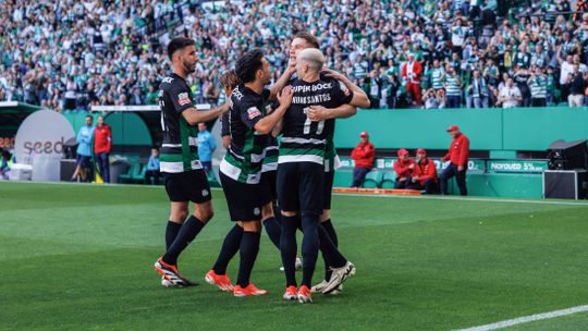 Sporting: campeão na fortaleza invencível