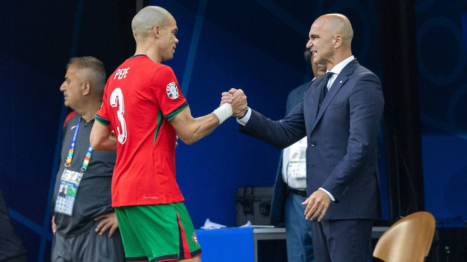 Roberto Martínez: «Pepe, deixaste um legado para futuras gerações»