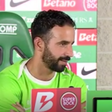 Rúben Amorim comenta rumores de alegada lesão de Trincão