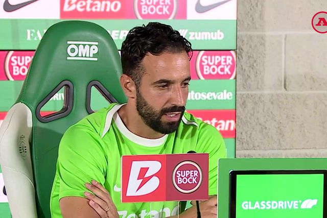 Rúben Amorim: «Podemos fazer algo que não foi feito há 70 anos»