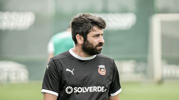 Luís Freire: «Vamos dar tudo para trazer pontos de Alvalade»