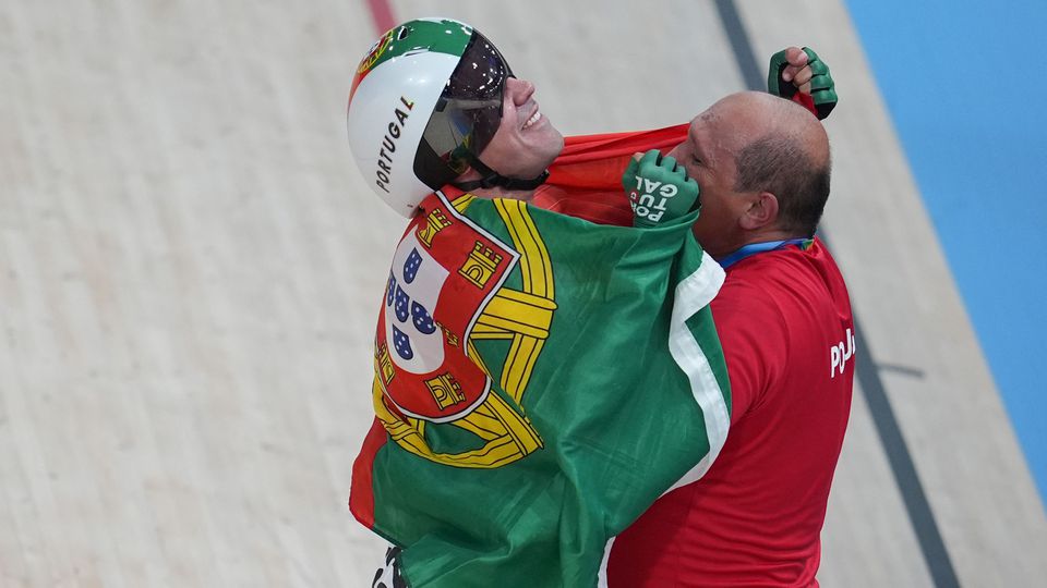 Iuri Leitão: «Foi a prova com mais nível que tive na minha vida»