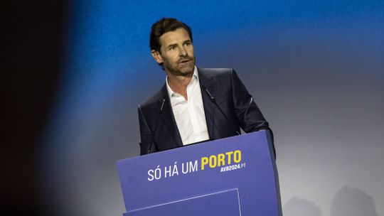 «Villas-Boas é um caso à parte, um exemplo...»