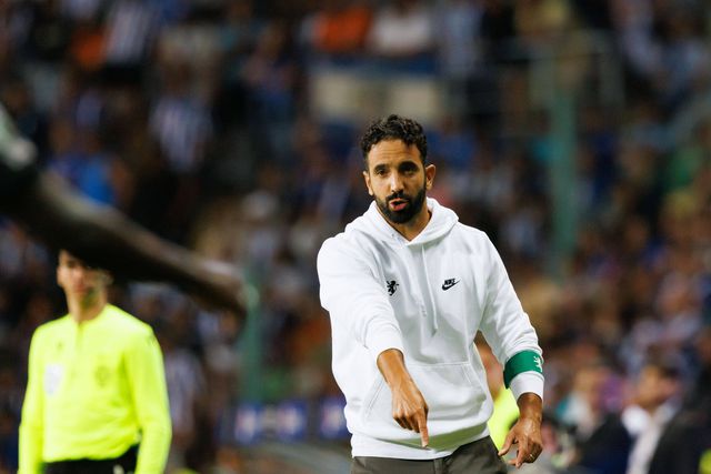 Rúben Amorim rejeita que Sporting seja favorito à conquista do título
