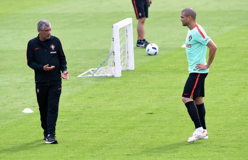 Fernando Santos: «Pepe é dos maiores jogadores que tive o privilégio de treinar»