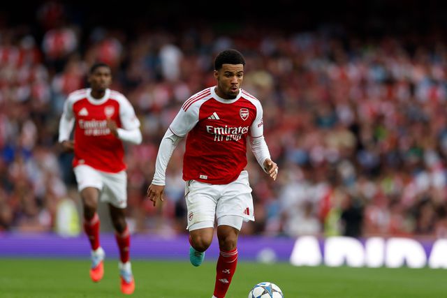 Ethan Nwaneri diante do Villarreal nesta pré-época