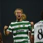 Hjulmand festeja golo ao Casa Pia pelo Sporting