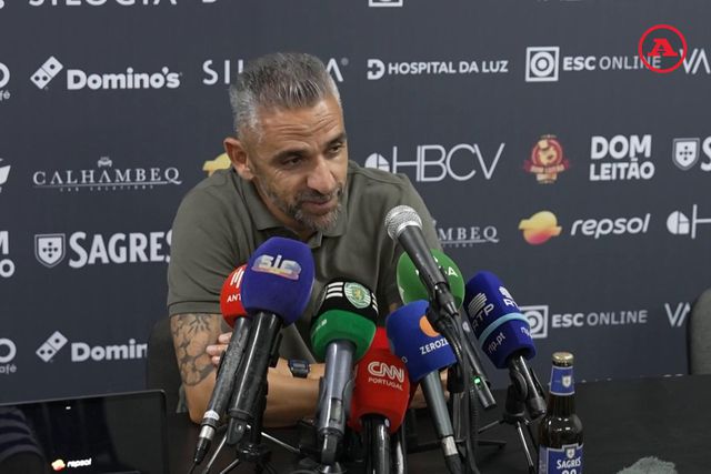 Rui Borges elogia Hjulmand, mas não garante continuidade do capitão