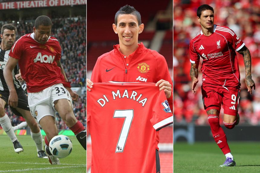 Bebé, Di María e Darwin (IMAGO)