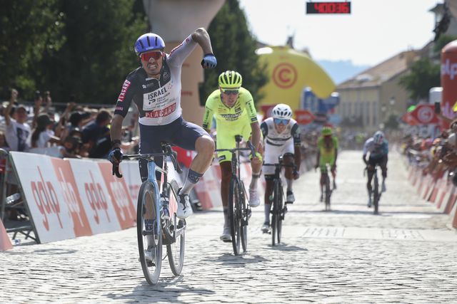 Volta a Portugal tem novo líder