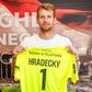 Hradecky é o novo guarda-redes do Mónaco Foto: Instagram Mónaco