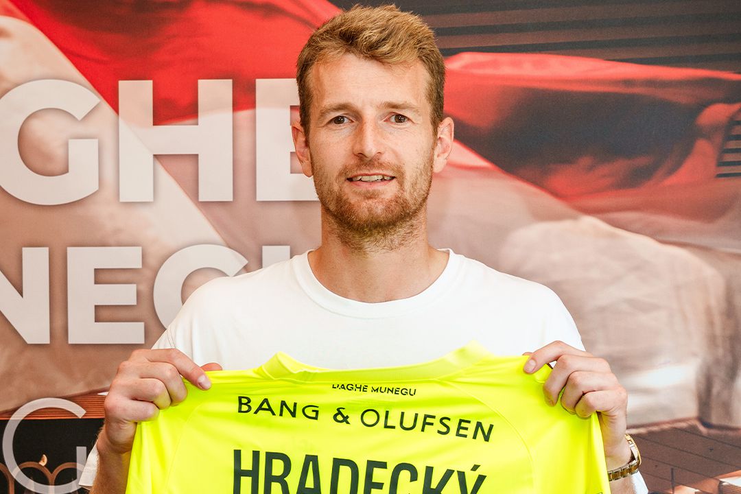 Hradecky é o novo guarda-redes do Mónaco Foto: Instagram Mónaco